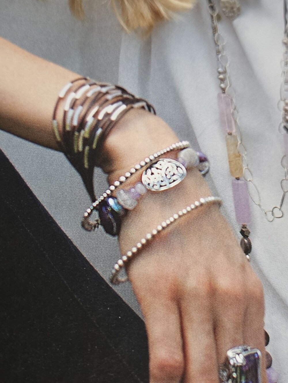 Silpada Speed of Light Bracelet